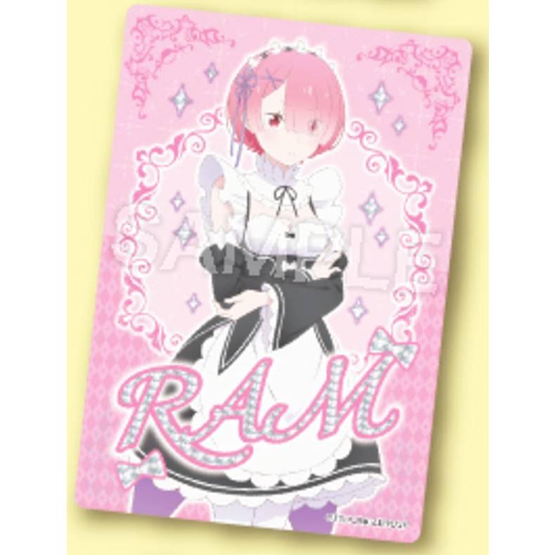 箔押し]ラム (SR スーパーレア)】Re:ゼロから始める異世界生活