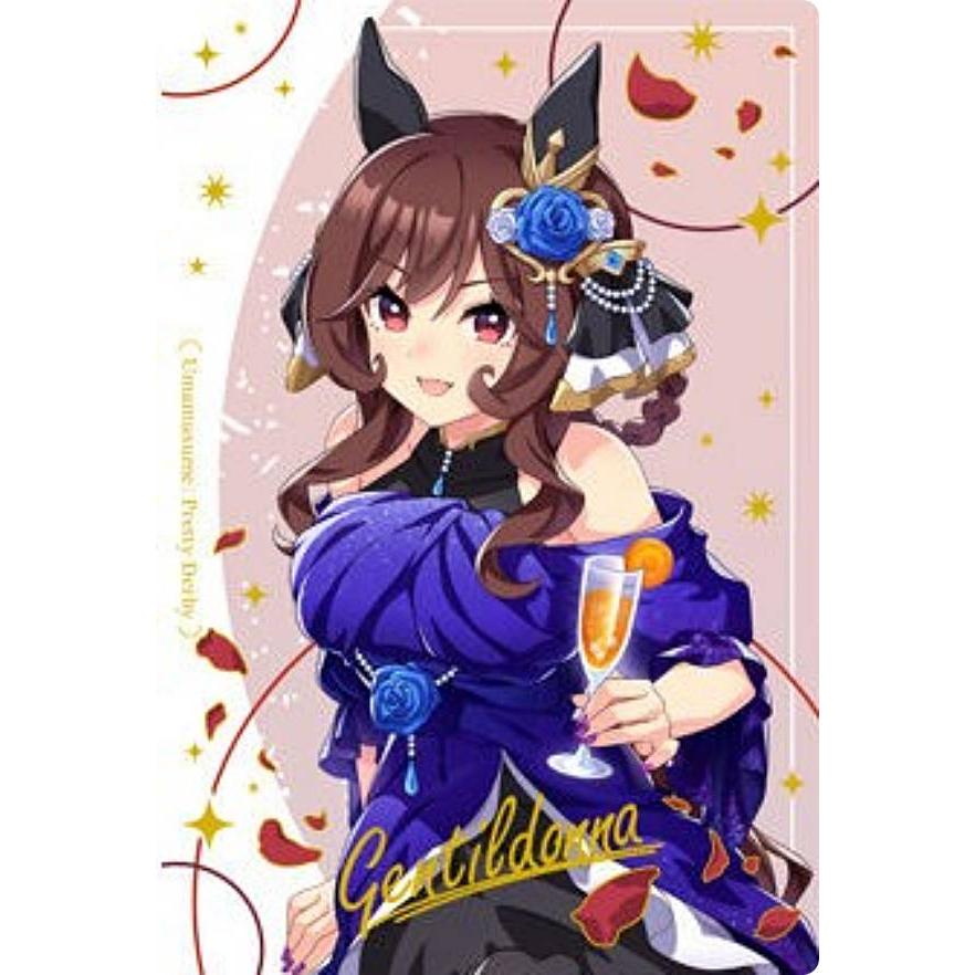 ウマ娘プリティーダービー　HIROCKコラボ　ジェンティルドンナ　白　Lサイズ ウマ娘プリティーダービー HIROCKコラボ ジェンティルドンナ 白
