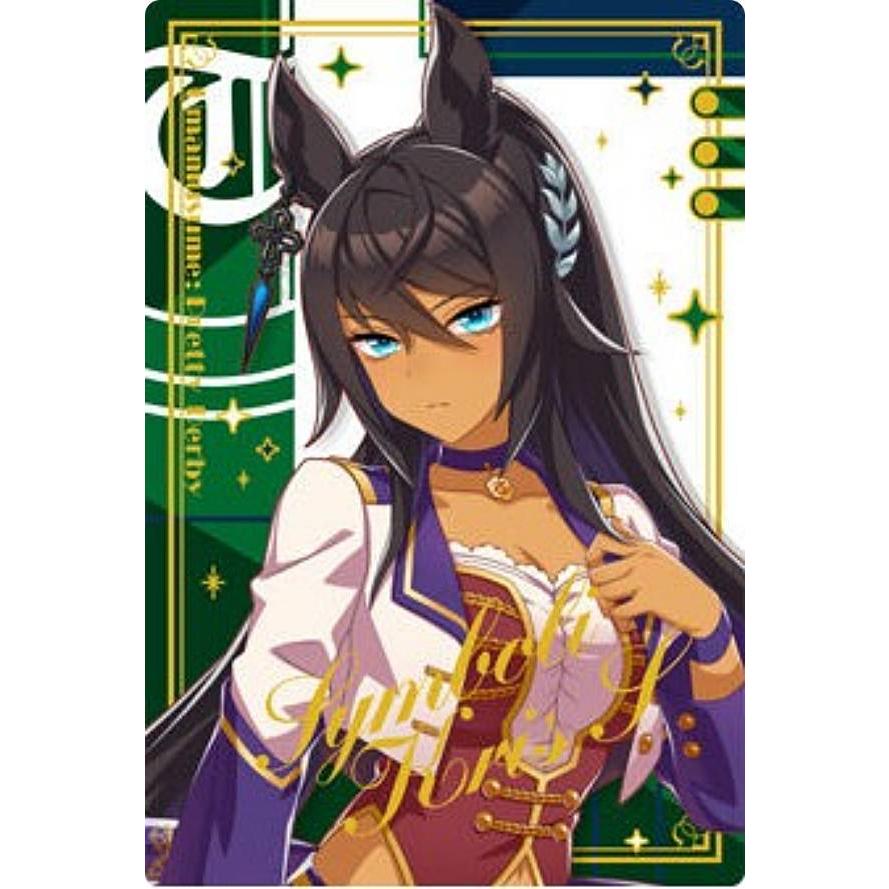 WSR2-22 シンボリクリスエス (キャラクターカード＜レア＞) 】ウマ娘