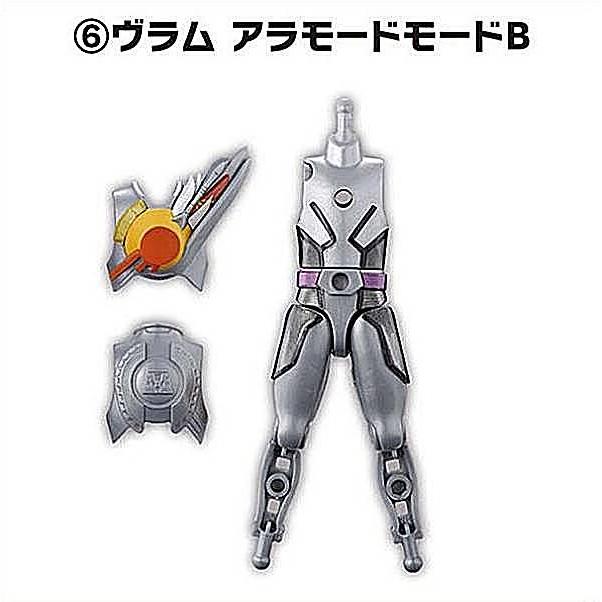6.ヴラム アラモードモードB】装動 仮面ライダーガヴ GV4