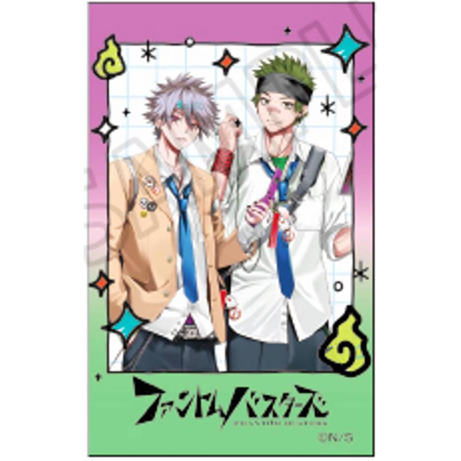 ファントムバスターズ　観崎　メディコス ポップアップショップ　ミニフォトカード ファントムバスターズ 観崎 メディコス ポップアップショップ ミニ