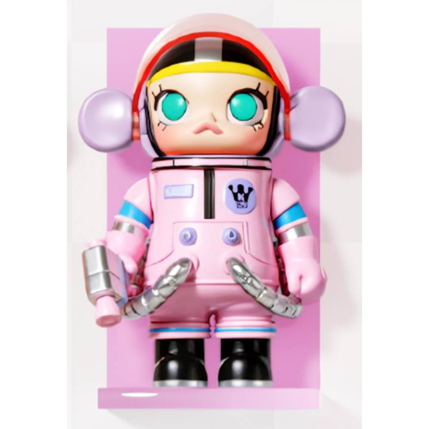 Purple Sweet Potato (スペシャル) 】 POPMART MEGA SPACE MOLLY 100