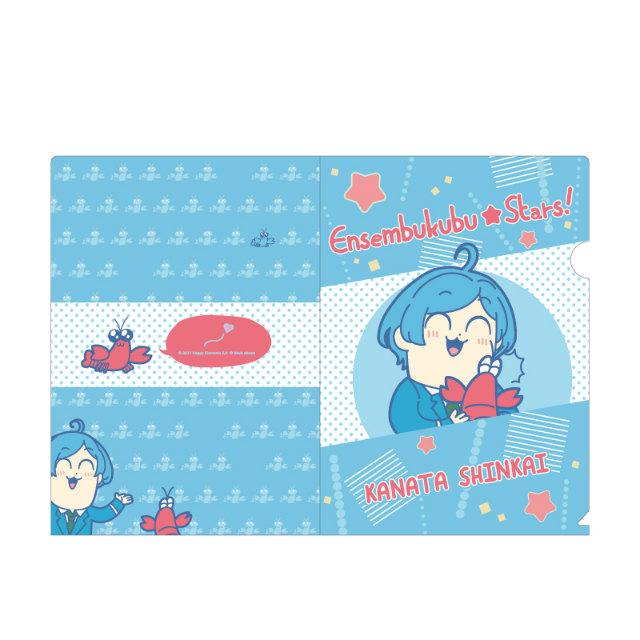 あんさんぶるスターズ！ クリアファイル 深海奏汰 Amazon.co.jp: 深海奏汰 追憶クリアファイル : 文房具・オフィス用品