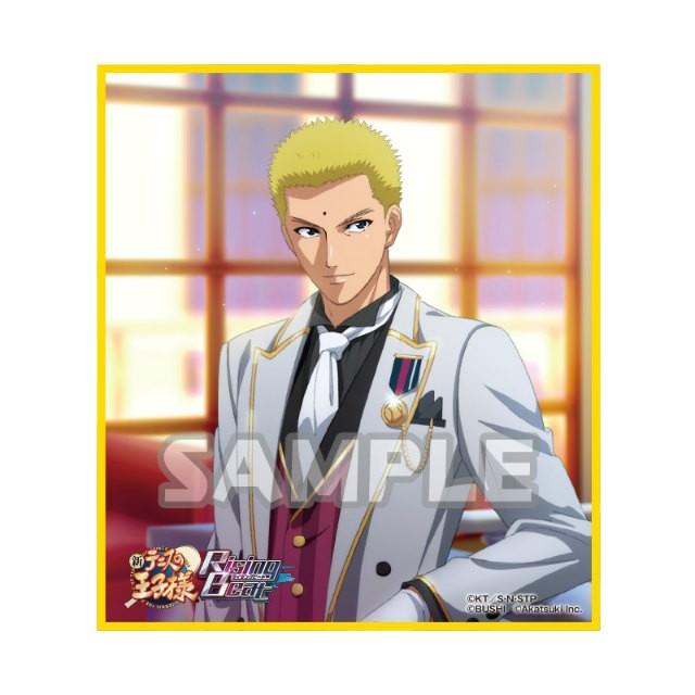 橘桔平】新テニスの王子様 RisingBeat トレーディングミニ色紙