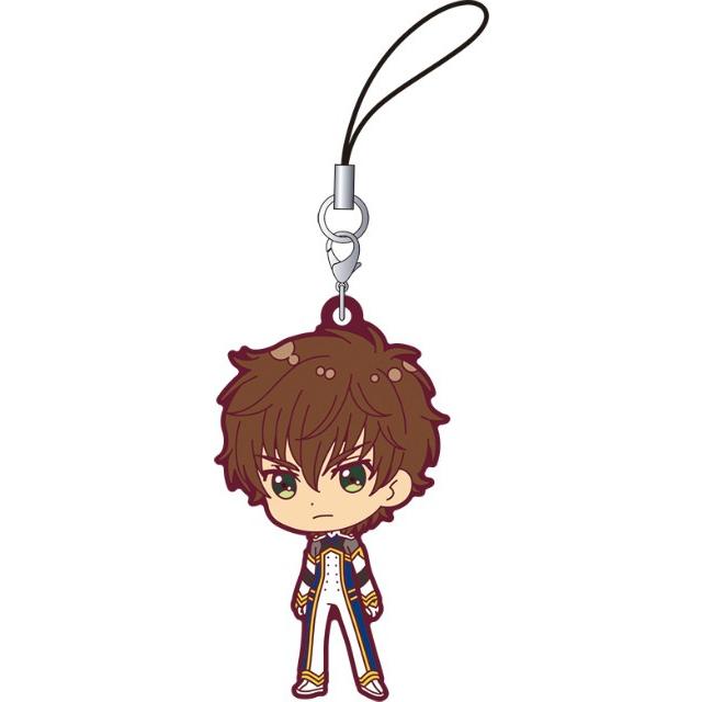 アニメーションアート 5キャラクター 枢木スザク】コードギアス 復活のルルーシュ ラバーストラップ