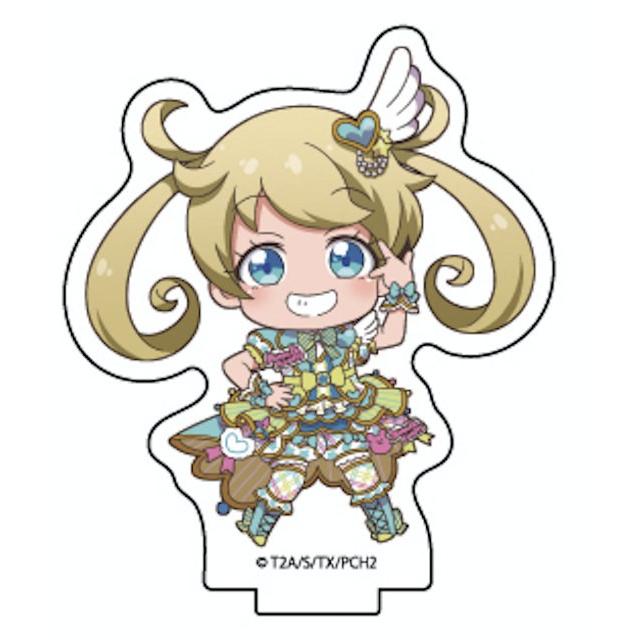 萌黄えも】 アクリルぷちスタンド キラッとプリ☆チャン 01 ミニキャラ