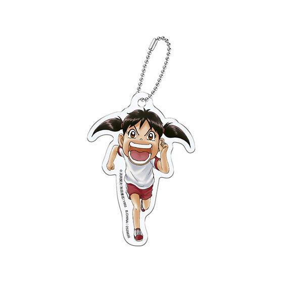 西川のり子】 浦安鉄筋家族 アクリルチェーン : トレカショップ