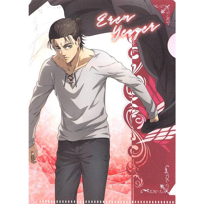 1.エレン・イェーガー (うら：3アニメシーンVar.) 】 進撃の巨人 ミニ