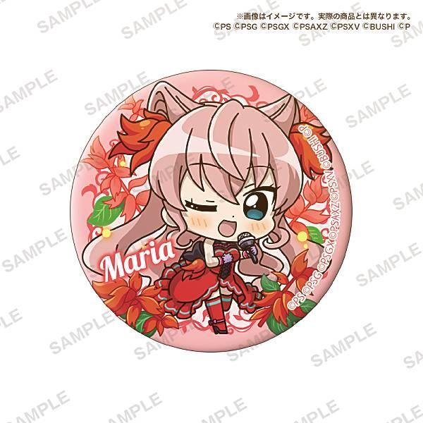 マリア・カデンツァヴナ・イヴ (缶バッ吉 缶バッジ) 】 戦姫絶唱