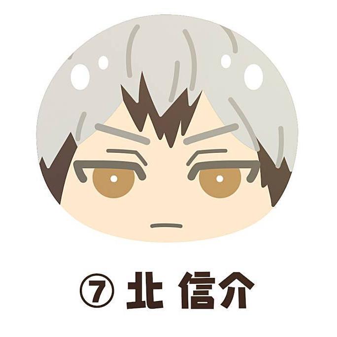 北信介】 ハイキュー!! TO THE TOP おまんじゅうにぎにぎ 北信介】 ハイキュー!! TO THE TOP おまんじゅうにぎにぎ