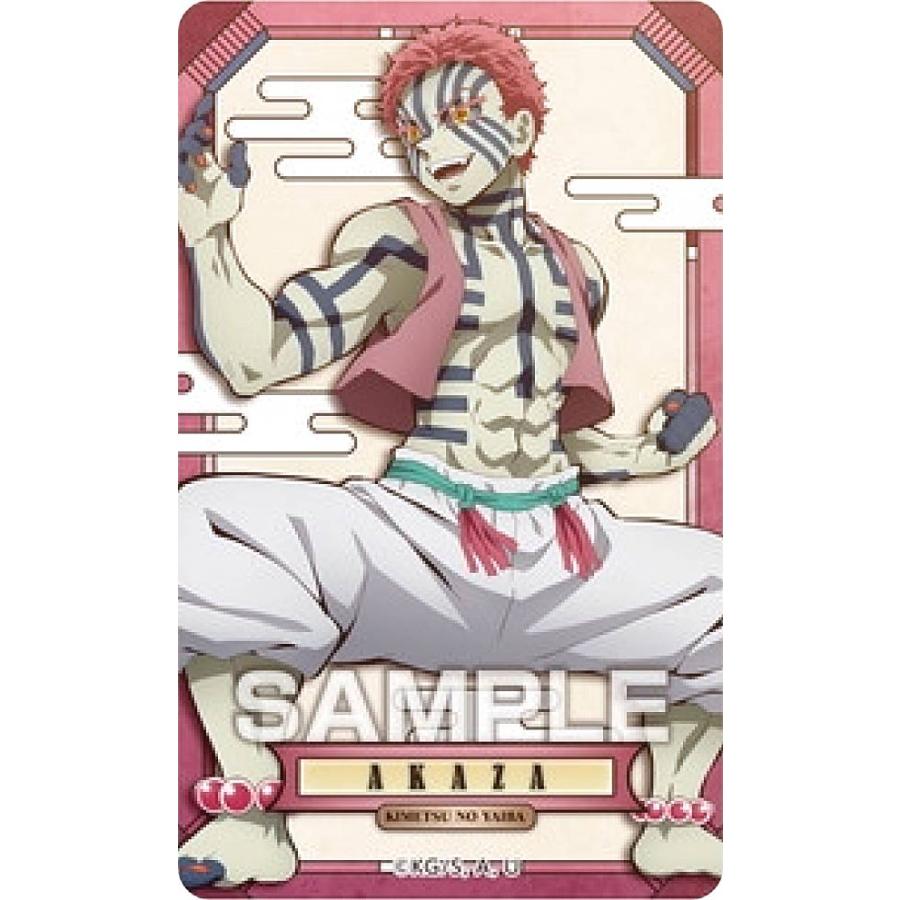 ジャンプショップ　365日ステッカー　鬼滅の刃　猗窩座 猗窩座】 鬼滅の刃 デコステッカー4 : トレカショップ LEAD. - 通販