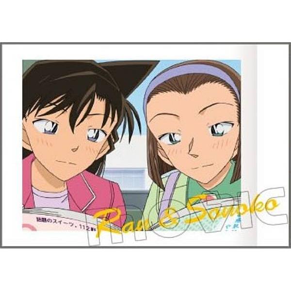 23.毛利蘭＆鈴木園子】名探偵コナン ぱしゃこれ : トレカショップ LEAD
