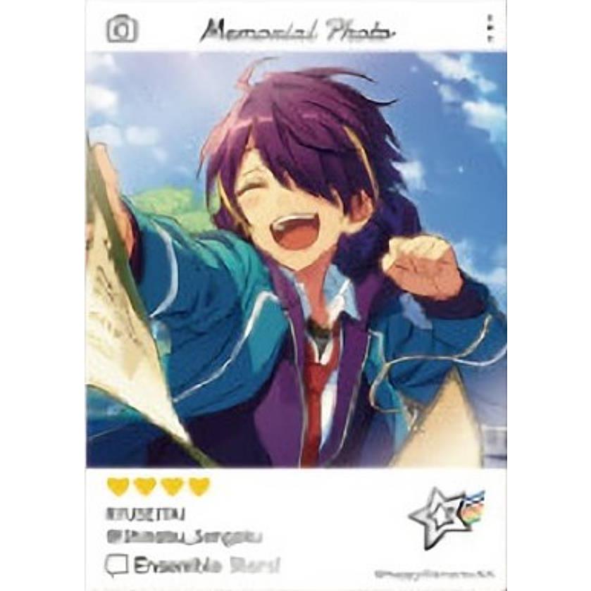 あんスタ ぱしゃこれ 仙石忍 忍 ② 新品☆あんスタ☆流星隊【仙石忍】ぱしゃこれ☆ver.7☆2点セット