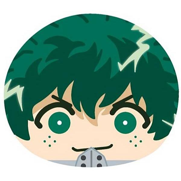 緑谷出久】僕のヒーローアカデミア おまんじゅうにぎにぎマスコット3 A