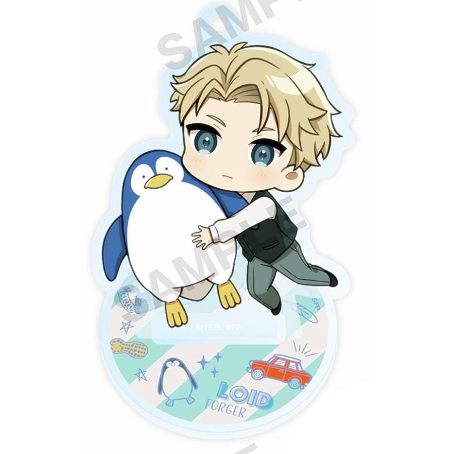 ロイド・フォージャーA】 SPY×FAMILY アクリルスタンドフィギュア