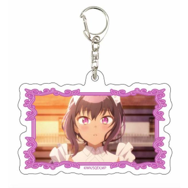 A.リリス】 アクリルキーホルダー 最近雇ったメイドが怪しい 01
