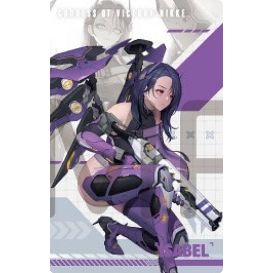 イサベル (R レアカード) 】勝利の女神:NIKKE ガンガール メタル イサベル (R レアカード) 】勝利の女神:NIKKE ガンガール メタル
