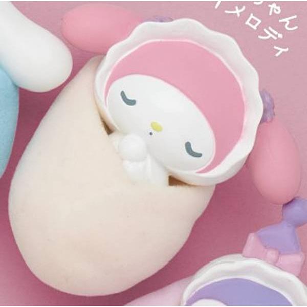 あかちゃんマイメロディ】サンリオキャラクターズ おくるみベイビー