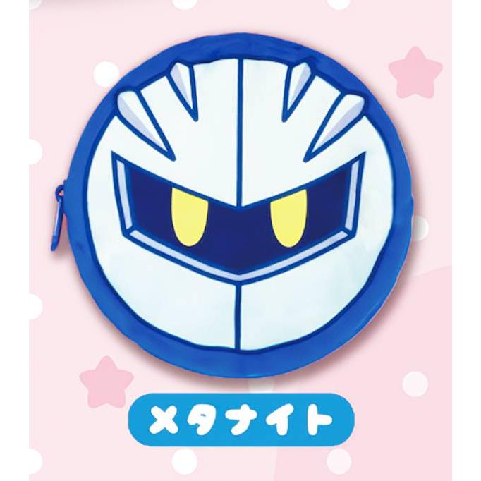メタナイト】 星のカービィ まるっとフェイスポーチ : トレカショップ
