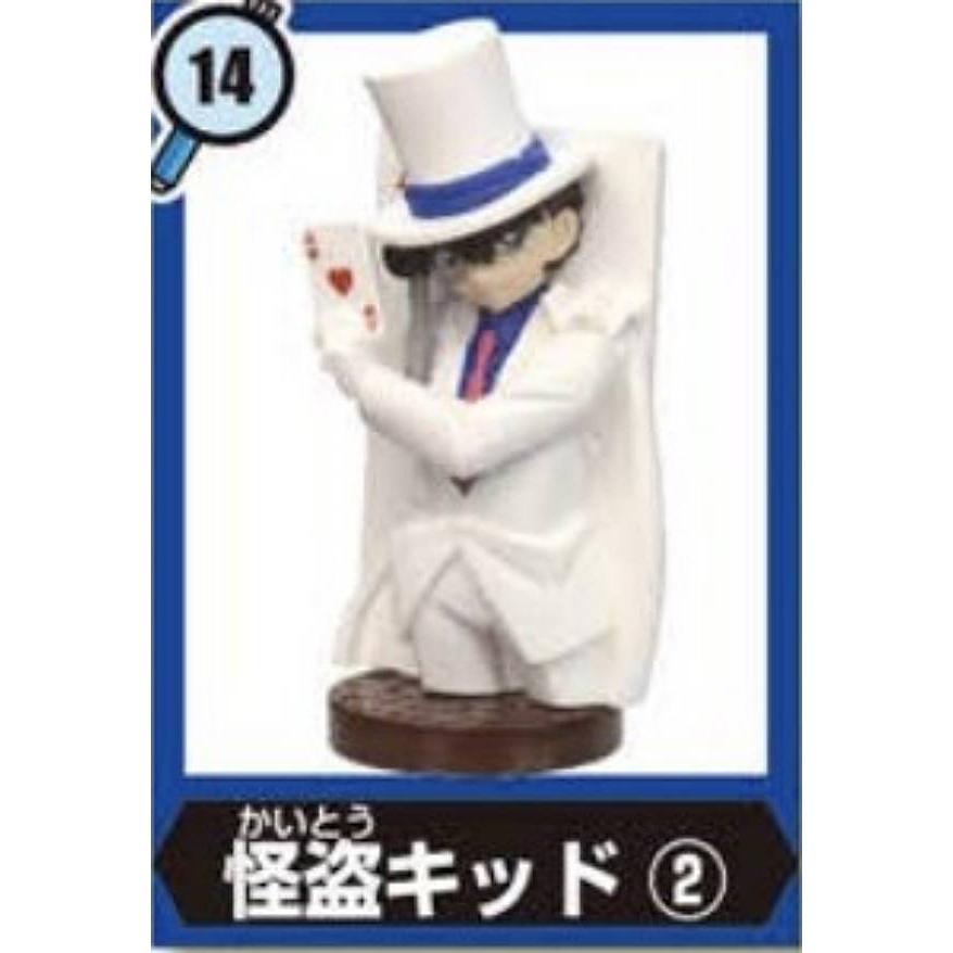 14.怪盗キッド】チョコエッグ 名探偵コナン 4 : トレカショップ LEAD