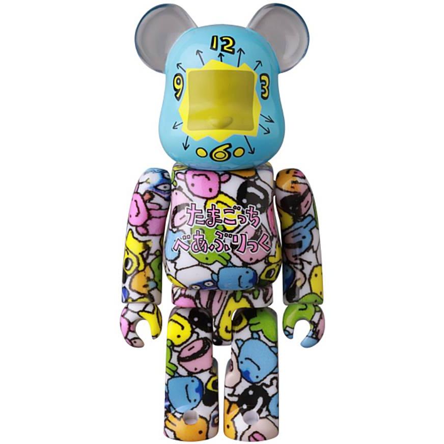 たまごっち/アーティスト】メディコムトイ ベアブリック BE@RBRICK