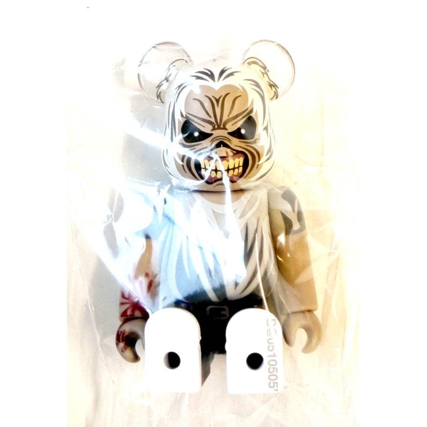 ベアブリック 100% アイアンメイデン 2026年5月発売予定 #medicomtoy #メディコムトイ #bearbrick #ベア