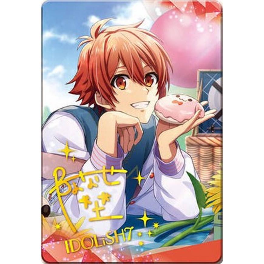 26-07 七瀬陸 (IDOLiSH7)】アイドリッシュセブン メタルカード