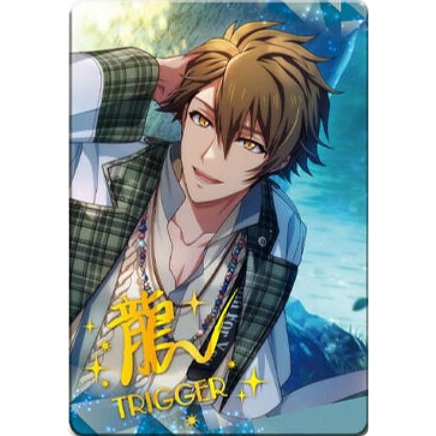 26-10 十龍之介 (TRIGGER)】アイドリッシュセブン メタルカード