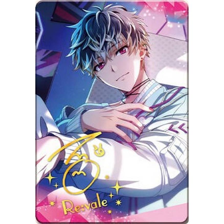 アイナナ 百 メタカ プレカ 186枚 26-11 百 (Re:vale)】アイドリッシュセブン メタルカードコレクション