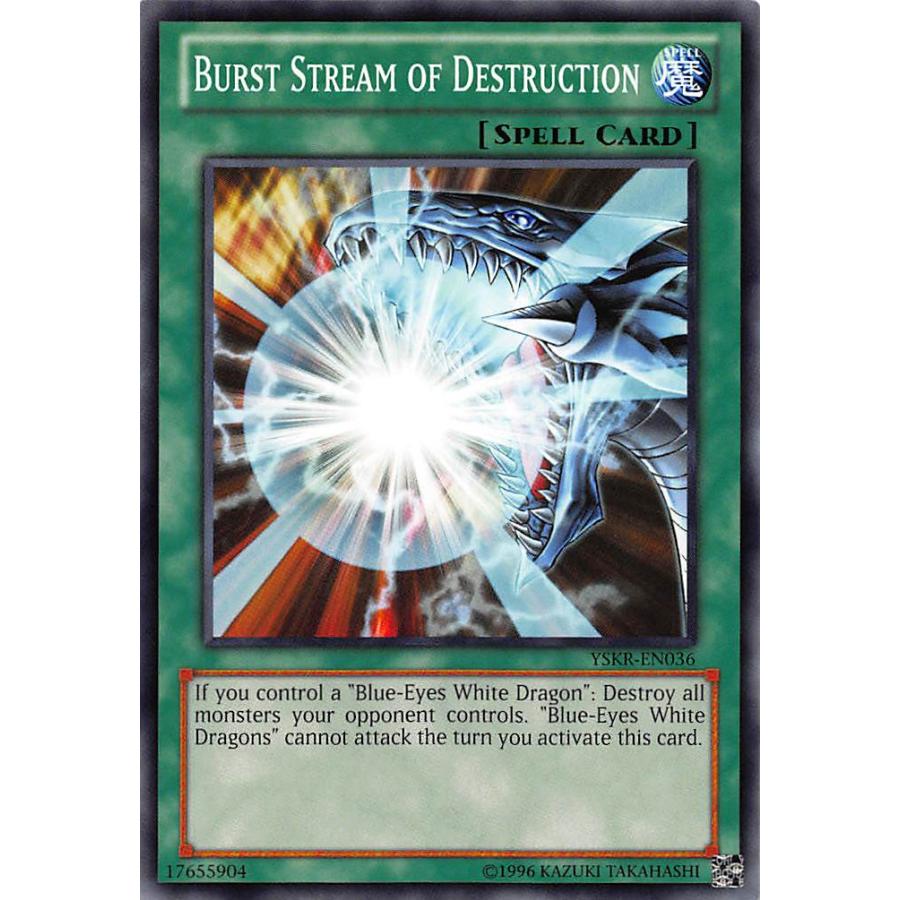 遊戯王 英語版 Yskr En036 滅びの爆裂疾風弾 Burst Stream Of Destruction 英語版 Unlimited ノーマル 新品 st38 トレカショップ Lead 通販 Yahoo ショッピング