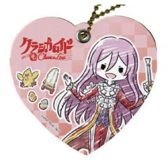 クラシカロイド レザーチャーム グラフアートデザイン　キーホルダー コンプリート モーツァルト】キャラレザーチャーム クラシカロイド 01 グラフ