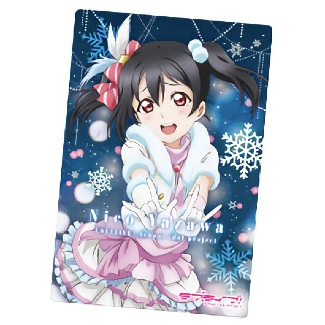 09 矢澤にこ (ブロマイドカード Snow halation) 】 ラブライブ 09 矢澤にこ (ブロマイドカード Snow halation) 】 ラブライブ