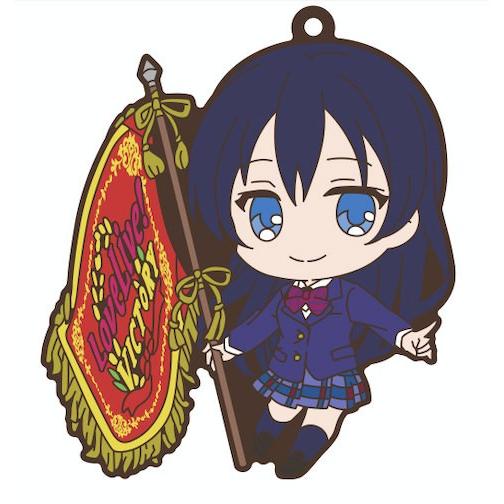 園田海未】 ラブライブ！School idol project ラバーストラップ 