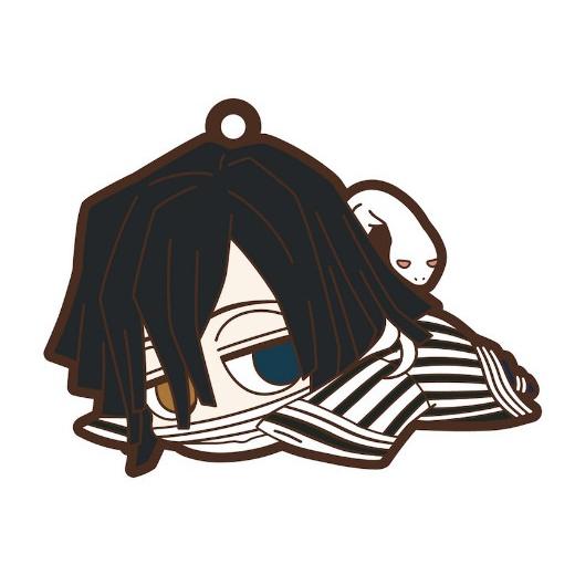 伊黒小芭内 鬼滅の刃 だるーんラバーストラップコレクション 第三弾 1001s486k3t6 トレカショップ Lead 通販 Yahoo ショッピング