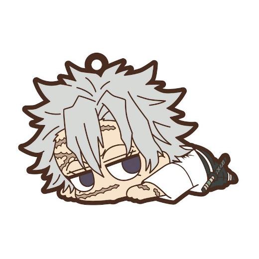 不死川実弥 鬼滅の刃 だるーんラバーストラップコレクション 第三弾 1001s486k3t7 トレカショップ Lead 通販 Yahoo ショッピング