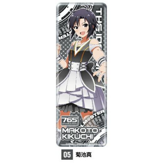菊地真】 アイドルマスター ロングカンバッジコレクション : トレカ 