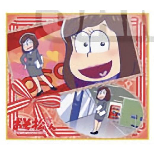 おそ松 おそ子 おそ松さん トレーディングミニ色紙 Vol 2 1002s0o2t13 トレカショップ Lead 通販 Yahoo ショッピング