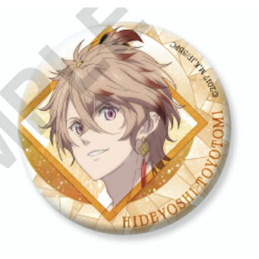 【戦刻ナイトブラッド】豊臣秀吉 アニメジャパン 2018 缶バッジ 豊臣秀吉】 TVアニメ 戦刻ナイトブラッド 缶バッジ+(プラス) Ver.A