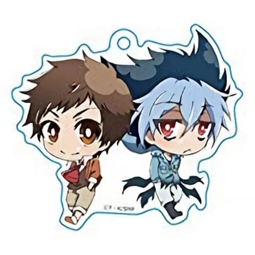 真昼 クロ 劇場版 Servamp サーヴァンプ トレーディングペアアクリルチェーン 1003s0svt1 トレカショップ Lead 通販 Yahoo ショッピング