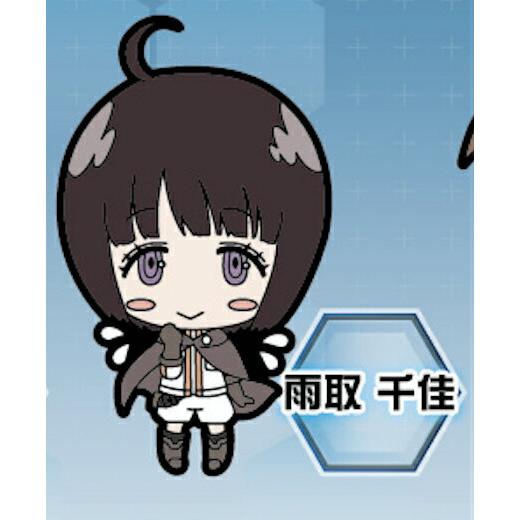 雨取千佳 フラットアニキャラヒーローズ ワールドトリガー ラバーストラップ 1003s0wtt3 トレカショップ Lead 通販 Yahoo ショッピング
