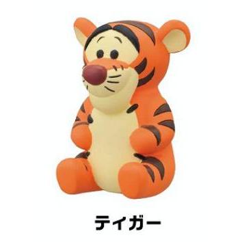 ティガー】 くまのプーさん ソフビパペットマスコット : トレカ