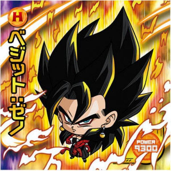 W17-14 ベジット：ゼノ (SR スーパーレア)】 ドラゴンボール 超戦士