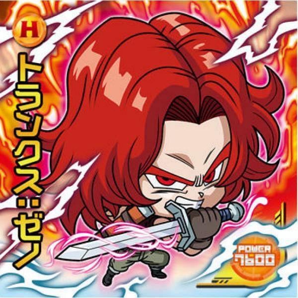 W17-16 トランクス：ゼノ (SR スーパーレア)】 ドラゴンボール 超戦士
