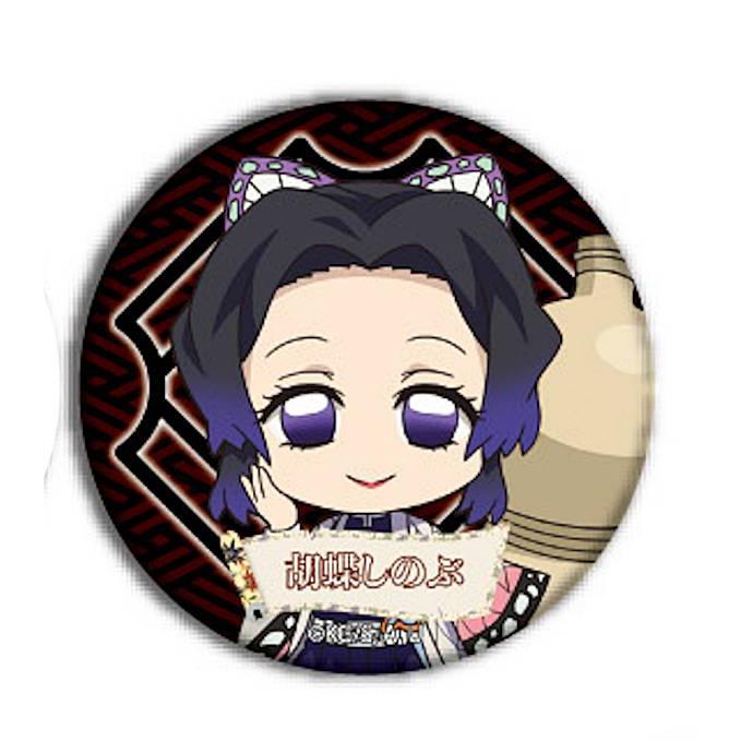 胡蝶しのぶ 缶バッジ 鬼滅の刃 02 フォトきゃら 1106s0kyt6 トレカショップ Lead 通販 Yahoo ショッピング