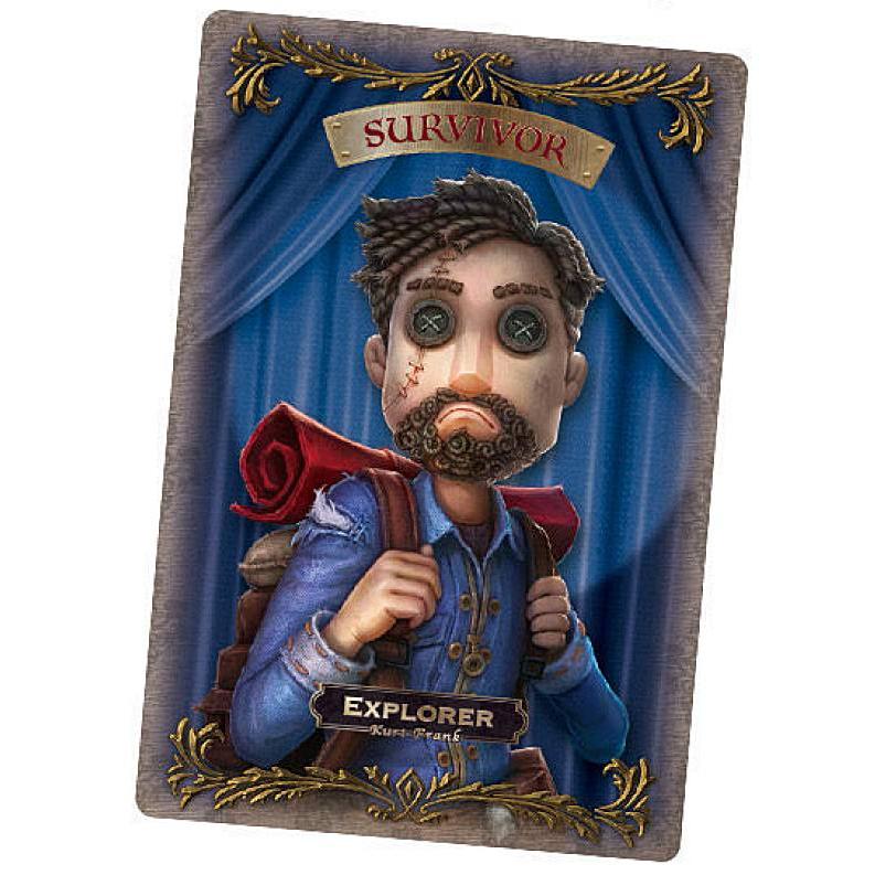 01/No.04 冒険家】 IdentityV 第五人格 ウエハース : トレカショップ