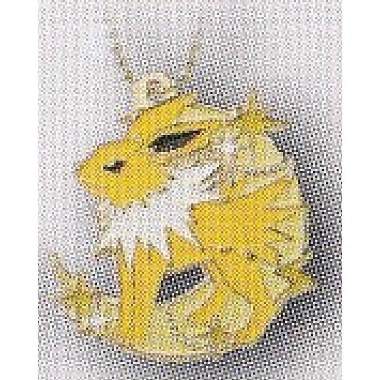 H賞 サンダース (メタルチャーム) 】 一番くじ Pokemon