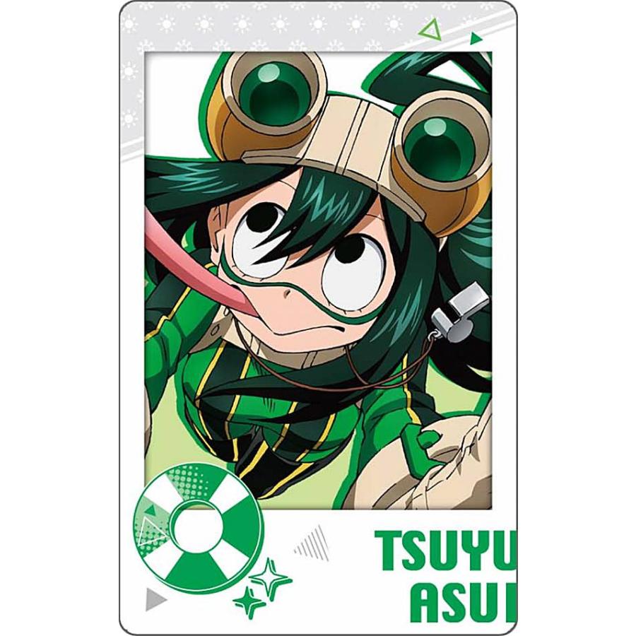 蛙吹梅雨 (スーツ) 】僕のヒーローアカデミア スナップマイド2