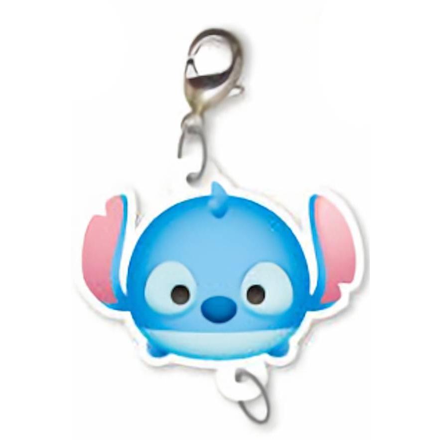 スティッチ　ツムツム　キーホルダー スティッチ】 ディズニー ツムツム つながるマスコット2 : トレカ