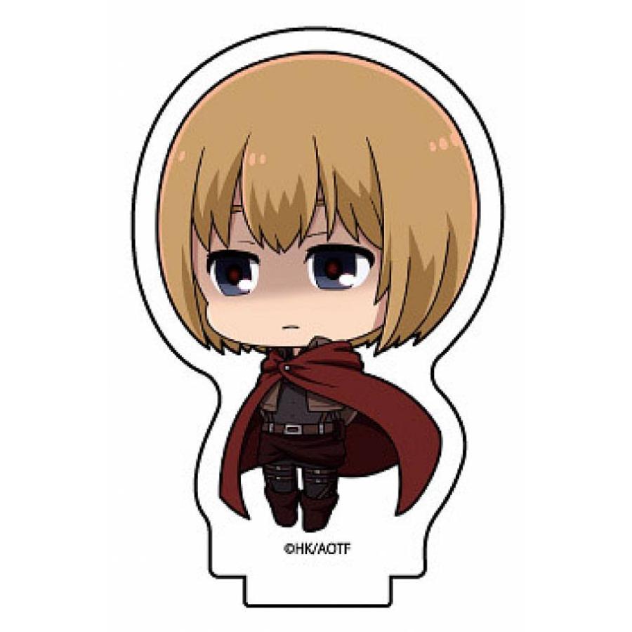 アルミン・アルレルト アクリルスタンド
進撃の巨人 Brave Order アルミン・アルレルト】 アクリルぷちスタンド 進撃の巨人 02