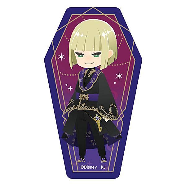 ツイステ ルーク 寮服 缶バッジ ① ルーク・ハント】 ツイステッドワンダーランド トレーディング缶バッジ